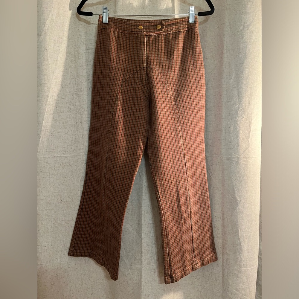 Vintage 70s High Waisted Pants  24.5”